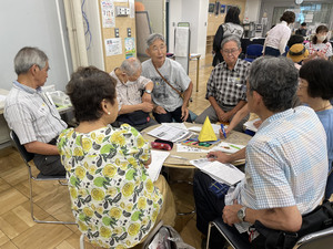 平和について円卓