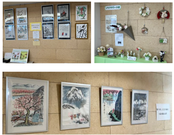 展示