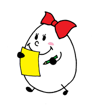 コーミンちゃんイラスト