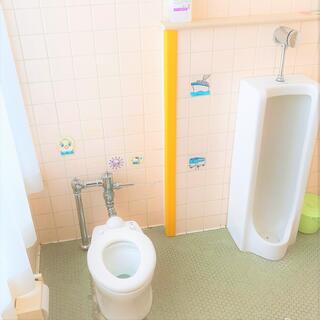保育室のトイレの様子