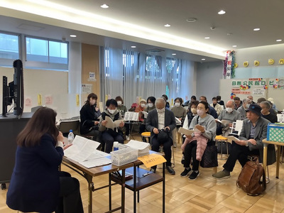 利用懇1回目の様子