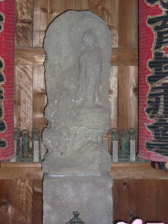 写真：水子地蔵菩薩立像