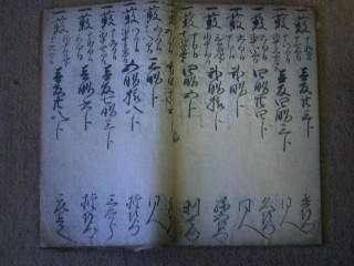 写真：蓮見家文書