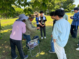 草笛の様子