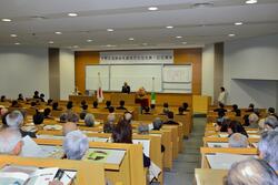 国史跡指定記念式典の様子画像