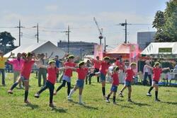 「ココスポ！じょうもんず♪」が踊るしたのや縄文体操