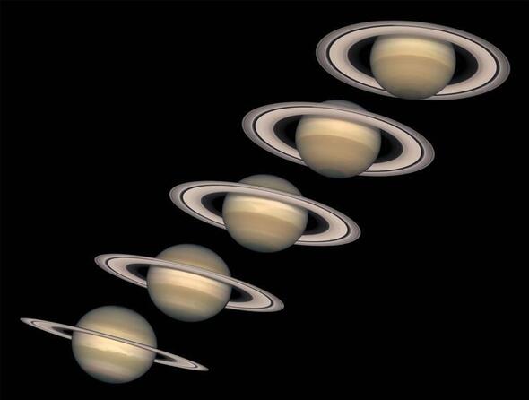 土星の画像