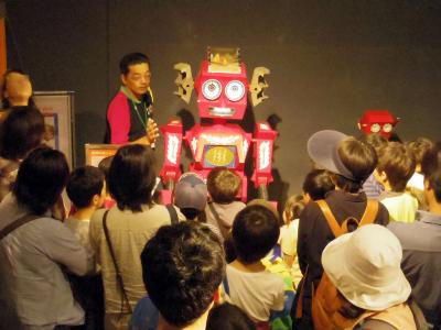 写真：相澤ロボット「ミスター・スパーク」