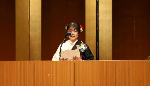 代表者挨拶の画僧7