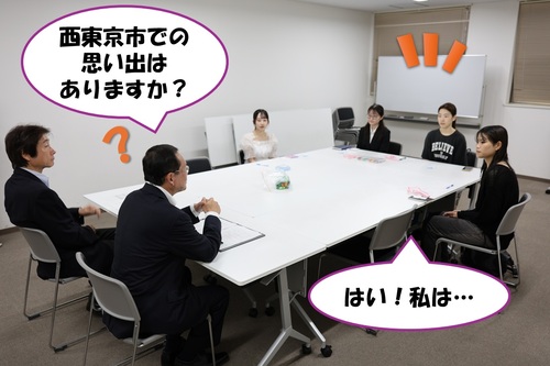 意見交換の様子