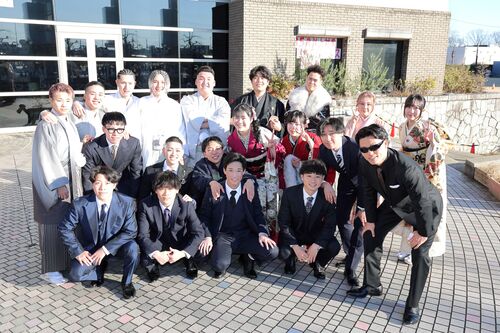 会場外の参加者の画像14