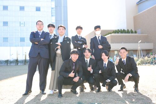 会場外の参加者の画像6