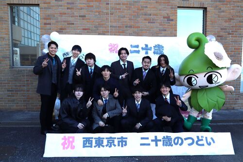 会場外の参加者の画像33