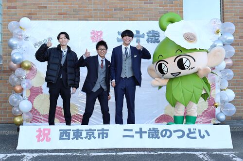 会場外の参加者の画像18