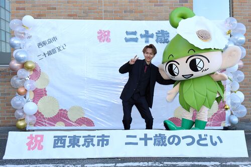 会場外の参加者の画像21