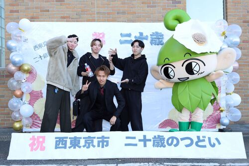 会場外の参加者の画像22