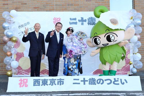 会場外の参加者の画像23