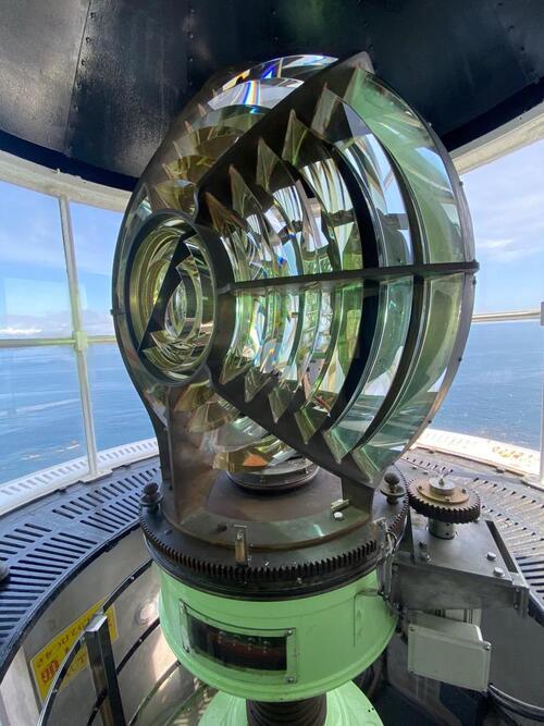 灯室（レンズ）の写真