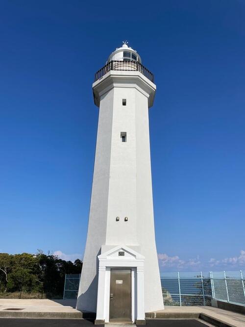勝浦灯台の写真