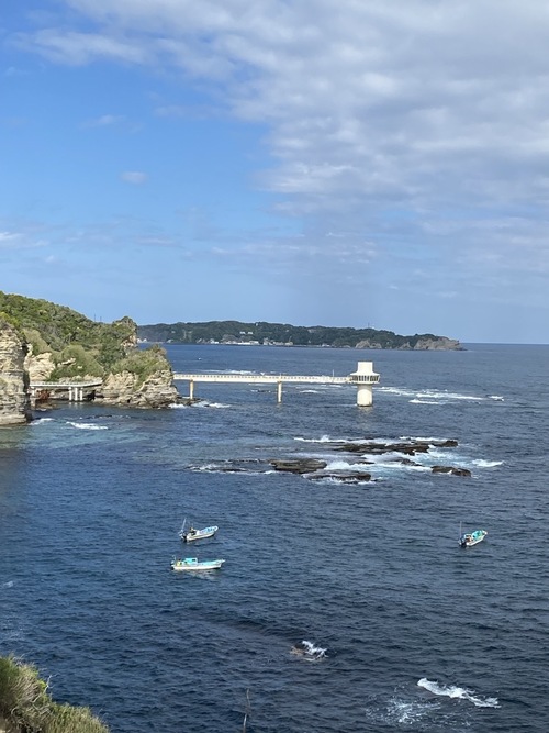 鵜原理想郷から海中公園