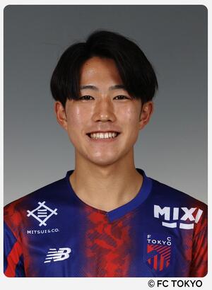 佐藤龍之介選手の写真