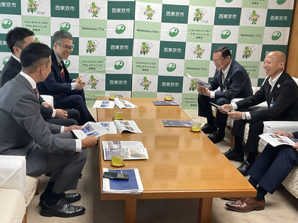 歓談