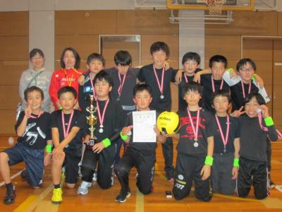 準優勝の16株式会社