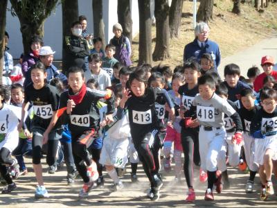 1キロメートル小学生スタート