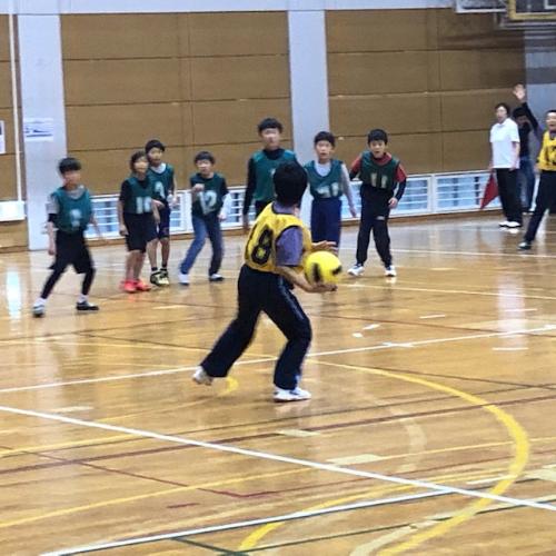 試合風景