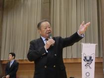 丸山市長の挨拶