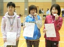 10キロメートル壮年女子入賞者の皆さん