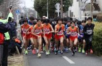 3キロメートル（2組目）スタートの様子