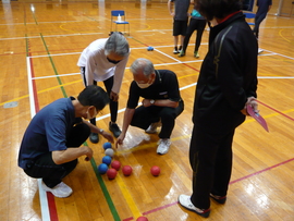 決勝戦の様子