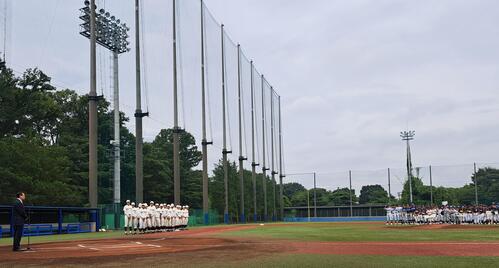 開会式の様子（市長挨拶）の画像