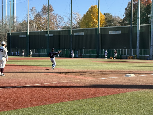 ベースランニングリレーの様子の画像