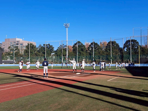 基本練習の様子の画像