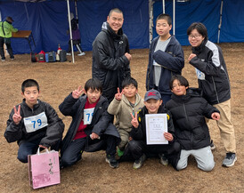 中学生以下の部準優勝 西東京市柔道会の画像