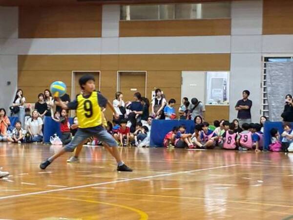 試合風景