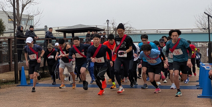 午前10時　一般の部スタートの画像