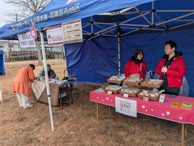 商工会・ウーノおすすめ商品ブースの画像