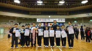 出場選手全員が入賞