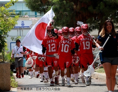 祝 ラクロス日本代表 第6位 金谷洸希 かなやひろき 選手6得点の活躍 西東京市web