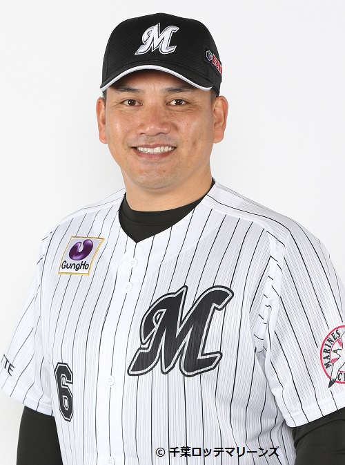 千葉ロッテマリーンズ 井口資仁監督 バット - 野球 千葉ロッテマリーンズ 井口資仁監督 バット - 野球