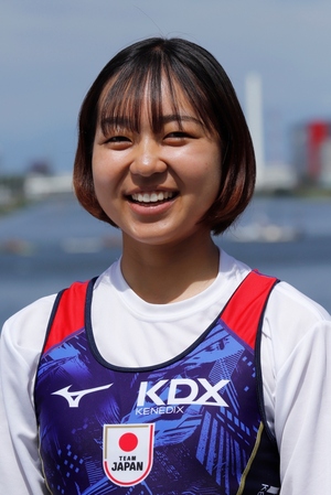 新見萌恵選手のプロフィール写真