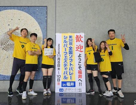チームメイトとの集合写真2