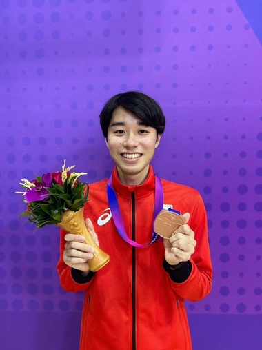春原選手のプロフィール写真