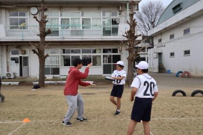 指導の様子