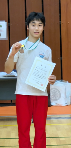 春原選手のプロフィール写真