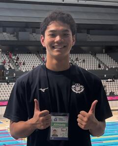 松下選手のプロフィール写真
