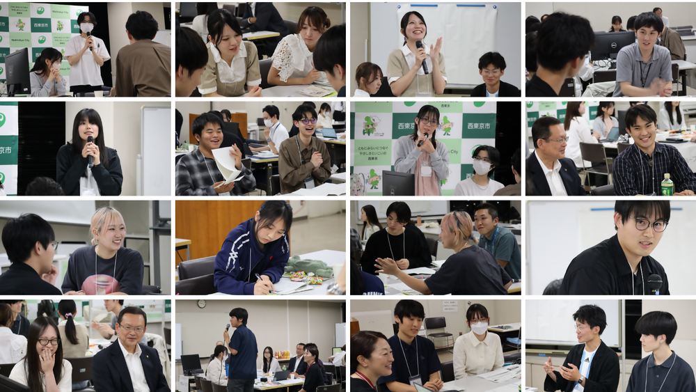 みらいーなサークルの様子